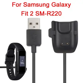 1m Kabel Za Samsung Galaxy Fit 2 SM-R220 Zamenjava Zaračunavanje Kabel USB Kabel Posnetek Dock Dodatki Za Samsung Fit 2