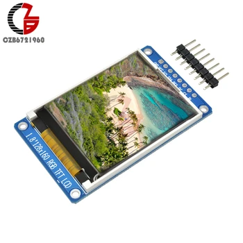 1.8 inch 128x160 Digitalni LCD Zaslon Modul Full Color RGB TFT LCD Zaslon SPI ST7735S IC Voznik DC 3.3 V, za Arduino