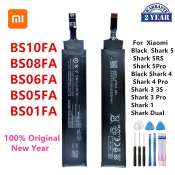 Originalni XIAOMI BS01FA BS08FA BS06FA BS05FA BS10FA Baterija Za Xiaomi Black Shark 5 5RS 5Pro Shark 4 4Pro 3 3 3Pro Shark 1