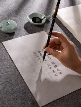 Kitajska Kaligrafija Krtačo Majhne Redno Skriptov Pisanja Kopijo Kaligrafija Sledenje Rižev Papir za tang pesem poezija Knjigo Pesmi