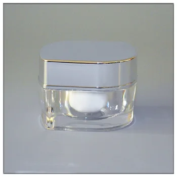 10g zlata, srebrna akril jar/steklenica/pot/tin eye serum/krema/essence/testni vzorec umetnost nohtov vlage gel za nego kože, kozmetične embalaže