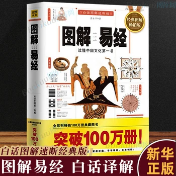 Novo Ilustrirana Knjiga Sprememb Yi Jing Filozofija Knjiga Ilustrirana Knjiga Sprememb Klasične Kitajske Študije Libros Livros