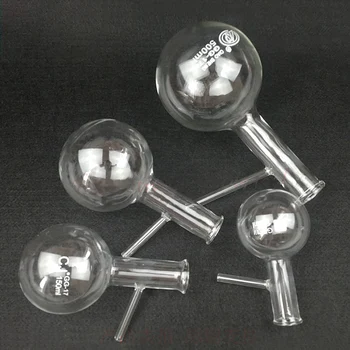 60-1000ml Destilacijo bučko stekleni cevi kemijski eksperiment Stekleni izdelki Traku stekleni cevi Poučevanje predstavitve Fizike
