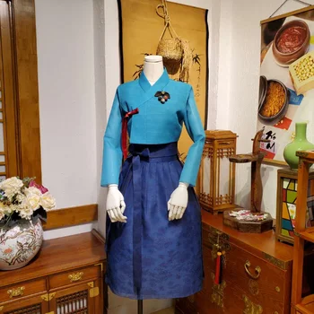 Življenje Hanbok Korejski Etnične Oblačila Tradicionalni Korejski Dnevno Za Izboljšanje Hanbok