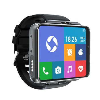 Prenosni Pametno Gledati 4G Podpira Kartica SIM 2.88 palčni IPS Smartwatch WiFi GPS 64GB ROM Dvojno Kamere Pazi za Moške, Božična Darila