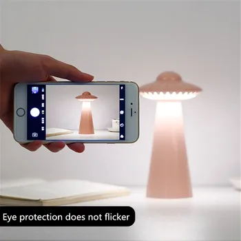 LED Zaščita Oči NLP namizne Svetilke USB Polnilne Zatemnitev Atmosfere Svetlobe Dnevna Soba, Spalnica Dekoracijo Doma Počitnice Darila
