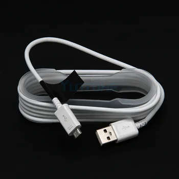 1,5 m Micro USB Podatkovni Kabel, Hitro Prilagodljivo Polnjenje Kabel za Samsung Galaxy Note 4 5 S3 S4 S6 S7 Edge A3 A5 A7 J3 J5 J7 100 kozarcev