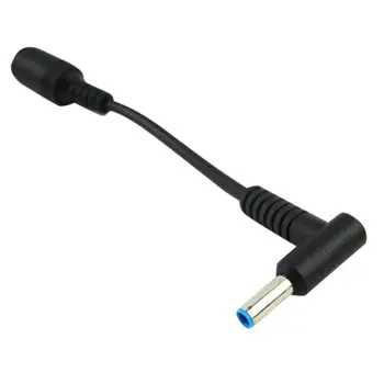 Novo DC Polnilnik Pretvornik Kabel Skladu Kabel za 7,4 mm 4,5 mm Zamenjava Za HP Modri Nasveti