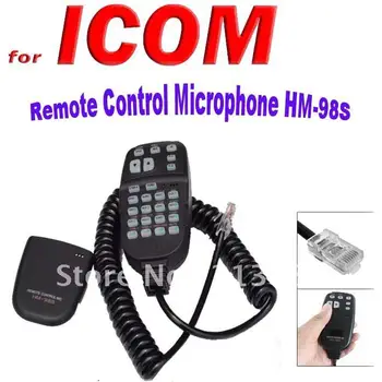 Brezplačna Dostava HM133 DTMF Mikrofon Daljinski upravljalnik za postajo ICOM IC-2200H/ IC-V8000/IC-2100H IC-2710H IC-2800H