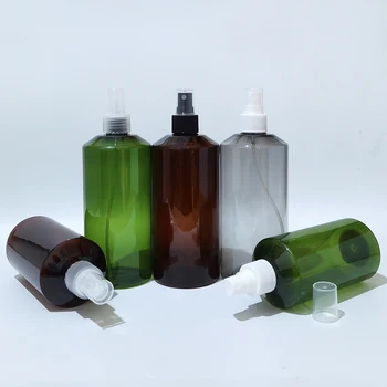 14pcs 300 ml 500 ml Prazno Spray Steklenico Potovanja Spray Skp Posodo Zeleno Sivo Rjava Plastenka Megle Spray Za Tekočine