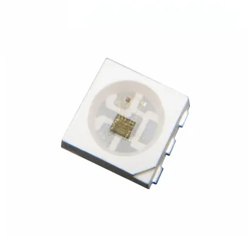APA107 SMD5050 rgb barvno smart led-IC vključevanje nadzor APA107 LED čip za led trak, LED zaslon brezplačna dostava