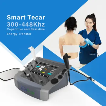 Smart Tecar Terapija 448KHz Indiba 300W Športnih Poškodb, Rehabilitacije Stroj
