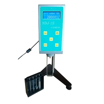 Rotacijski Viscometer Viskoznost Tester Meter 20~100000mPa.s z RTR Temperaturne Sonde, ki se Uporabljajo Posebej za Tiskalnik NDJ-1S