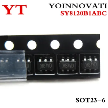 10pcs/veliko SY8120B1ABC SY8120B1 SOT23-6 IC najboljše kakovosti.