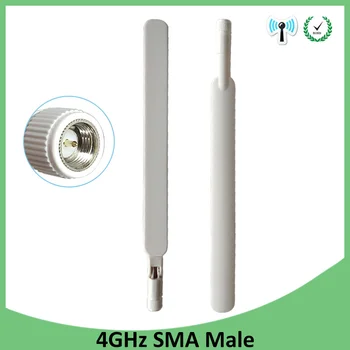 Grandwisdom 1pcs 3G 4G lte-antena 5dbi SMA Moški Konektor Priključite antenne usmerjevalnik, zunanji vmesnik za brezžični modem antene visok dobiček