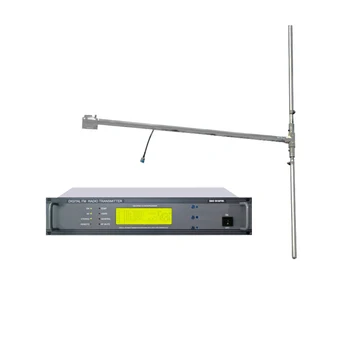 ZHC618F-30W 30watts FM RadioTransmitter FM Oddaja In DP100 Dipole Antena Napajalni KIT