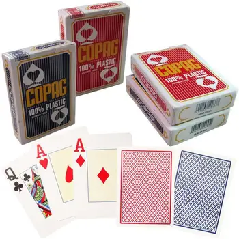 1red 1blue copag Označena igralnih kart in v10 objektiv in dhl Poker Igra Krovu