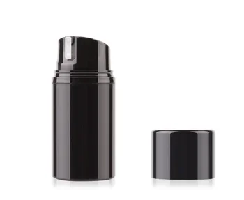 10pcs/veliko 30 ml 50 ml 80ml Black brezzračnim steklenico vakuumske črpalke losjon steklenico uporablja za nego kože embalaža