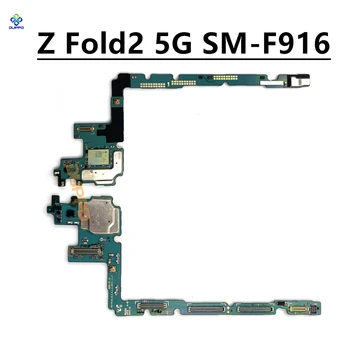 Originalni Signal Antene Majhne Odbor Za Samsung Galaxy Ž Fold2 5G SM-F916 Telefon Flex Kabel za Popravilo Nadomestni Del