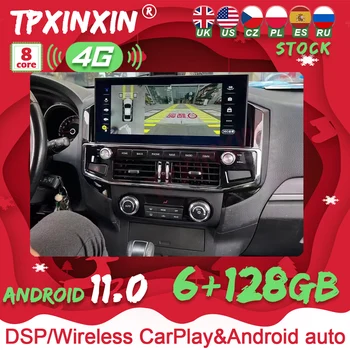 GNOME Za Mitsubishi Pajero 4 V80 V90 2006 - 2016 Android Auto Avto Radio Coche Centralne Multimidia Video Predvajalnik Carplay Brezžični 12.3