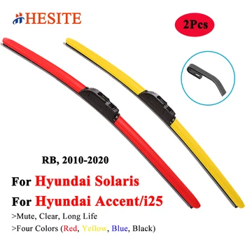 HESITE Pisane Blade Metlice Za Hyundai Accent Solaris I25 RB 2010 2011 2012 2013 2015 2018 2019 2020 2021 2022 Avto Oprema