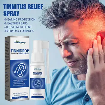 Tinitus Relief, Spray Mehčanje Ušesno Maslo, Čiščenje Sluhovoda Blokada Izboljšanje Poslušanja Tinitus Gluhost Boleče Lajšanje Ušesu Čiščenje Tekočine