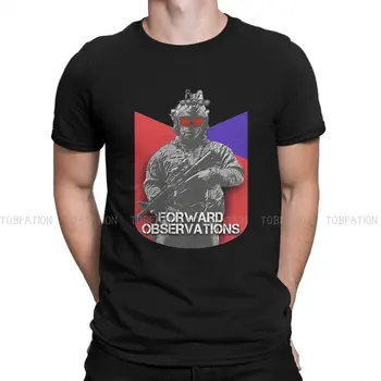 Vojska TShirt Za Moške Naprej Pripombe Skupine Vrhovi Novost T Shirt Mehko Natisnjeni Svoboden Ustvarjalno Darilo