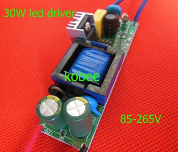 30W LED Driver Svetloba Svetilke Čip za Transformatorji za Napajanje Za 0,6 Vnosnega AC110V-240V Izhodna DC28-34V