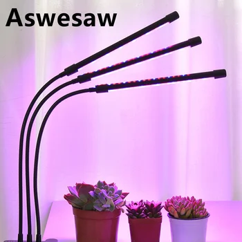 Rastejo Svetlobe Celoten Spekter Phytolamp Za Rastline Svetlobe USB Ffs Lučka Led Grow Svetilka Za Sejanje Hydroponics Cvetje Polje Šotor v Zaprtih prostorih