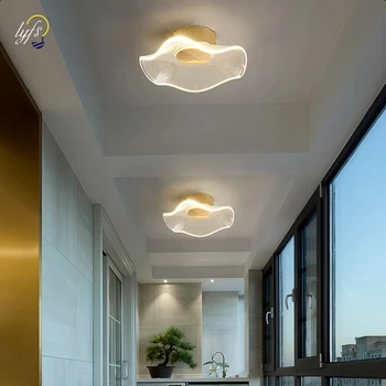 Nordijska LED Stropna Svetilka Razsvetljave v Zaprtih prostorih, Za Domače Mize Dnevna Soba Dekoracijo Hodnika Vhod Hodniku, Luči