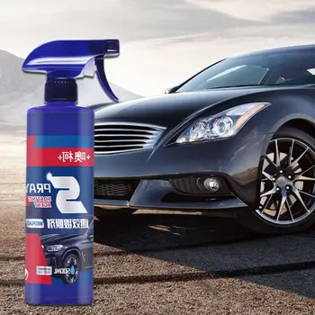 Avtomobilske Prevleke Spray Auto 500 ml Keramični Spray za Čiščenje Avtomobilskih Dolgotrajno Nano Premaz sredstvo Za Odstranjevanje Umazanije Mastni Madeži