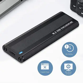 Zanesljivo HDD Ohišje 10Gbps Multi-uporabo Trdega Diska Primeru Tipa C/USB3.0 SSD Ohišje Ohišje