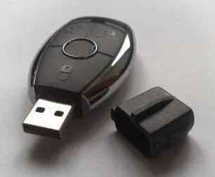 2023 Vroče! Avto Ključ USB Pogon Pero Elektronski avtomobilske ključe Pomnilniški Ključek 32GB 64GB 128GB 256GB 512GB 1000GB Izvzeti poštnina