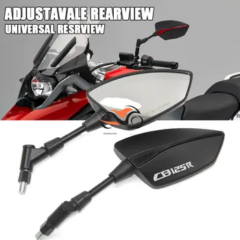 Za Honda CB125R CB 125R CB 125 R 2011-2020 2012 2013 2014 Motocikel Adjustabale Strani vzvratnimi ogledali Univerzalno Rearvie
