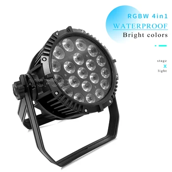 20x12W RGBW/20x18W RGBWA+UV 6 v 1 LED Par Luči IP65 Vodotesen Fazi Luči DMX Kontrola DJ Disco Opreme za Razsvetljavo