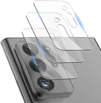 Objektiv Kamere Zaščitno Steklo Za Samsung Galaxy Note 20 Ultra Mehka, Kaljeno Steklo Len Zaščitnik Zaslon Opomba 20 Ultra