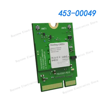 453-00049 WiFi 802.11 ac, Bluetooth v5.0 Modul, Sprejemnik, 2,4 GHz, 5GHz Antena