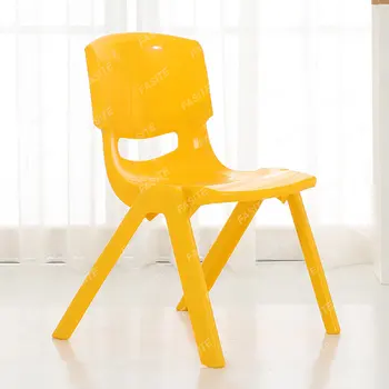 Odebeljena klopi otroški stol vrtec fotelj baby stol plastičnih nemoteno majhen stol doma majhne blata.
