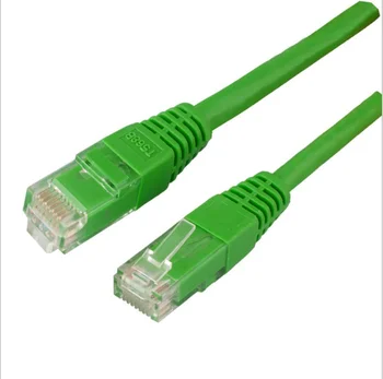 šest Gigabitni omrežni kabel 8-core cat6a omrežni kabel šest dvojno oklopljen omrežje kabelsko omrežje skakalec širokopasovnega kabla SE935