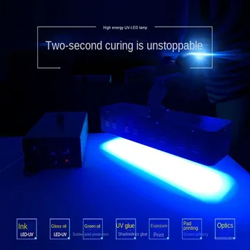 4000W Visoko Trdnost Nastavljiv 365nm 395nm 405nm UV Koloidnega Zdravljenju lučka LED Tiskarskih 3D Tiskanje Smolo Inkjet Sušenja