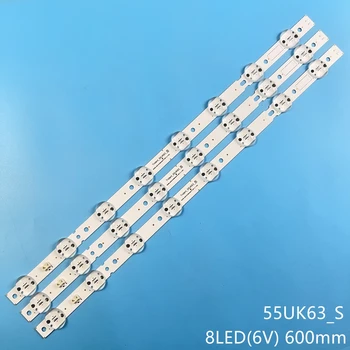 LED Bar za L. G 55UK6450 55UK6360PSF 55UK6360 55UK6200PLA 55UK6470PLC 55uk6200pue 55UK6300 SSC_TRIDENT_55UK63_S SVL550AS48AT5