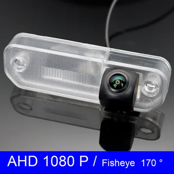 AHD 1080P 170° FishEye Vozila Pogled od Zadaj Kamero Za Hyundai Sonata EF MK4 Facelift 2001 2002 2003 2004 2005 HD Night Vision