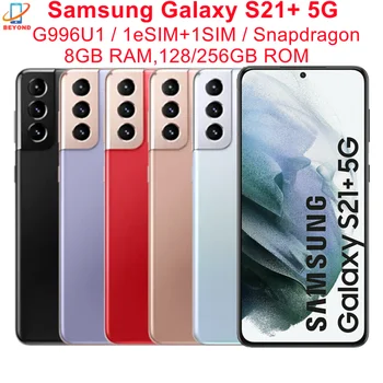 Samsung Galaxy S21 Plus S21+ 5G G996U1 ZA 6,7