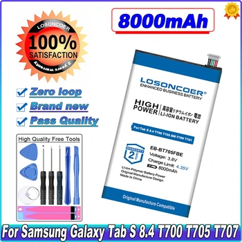 EB-BT705FBE EB-BT705FBC Baterija Za Samsung Galaxy Tab S 8.4 T700 T705 T707 SM-T700 T701 SM-T705 SM-T701 T705C SM-T707 SM-T707D