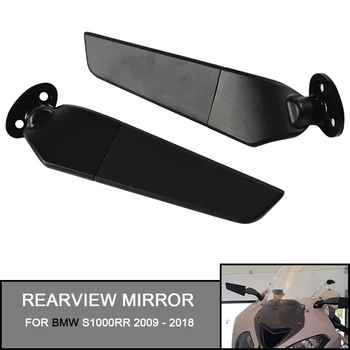 Motorno kolo Strani Ogledala Veter Krilo Nastavljiv Obračanjem Rearview Mirror Za BMW S1000RR S1000 RR S 1000RR 2009-2017 2018