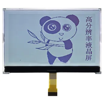 5.0 palčni 26PIN COG 256160 Grafični LCD Zaslon (Plug-in) ST75256 Pogon IC SPI/I2C/Vzporedni Vmesnik Modra/Bela Osvetlitev