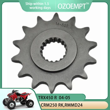 OZOEMPT 520-14T motorno kolo, Spredaj Zobnik Uporablja za TRX450 R TRX700 XX CR250 RJ,RK RL,RM CRM250 K,K2,L CRM250 RK,RMMD24