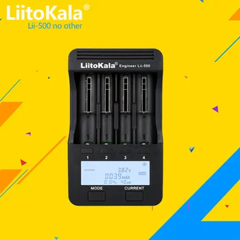 1-5PCS LiitoKala Lii-500 ni druge Pametne Polnilec za Baterije na Zaslonu LCD za 18650 26650 16340 18350 za 3,7 V, 1,2 V Test zmogljivost baterije