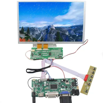 HD MI DVI, VGA LCD Krmilnik Odbor 10.1 palčni AV101VW01 V3 LCD Zaslon 800X480