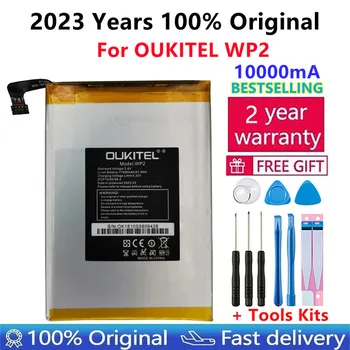 100% Original Baterijo Za OUKITEL WP2 Baterije 10000mAh Bateria Baterije+Orodja